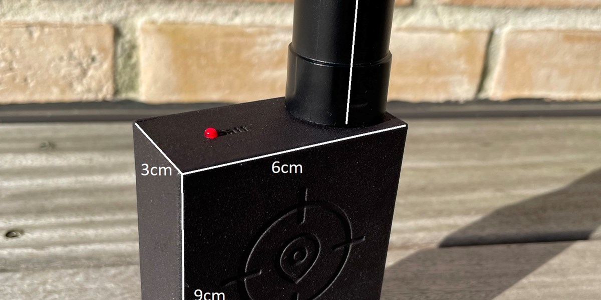 Pocket Locator - lightweight precision.